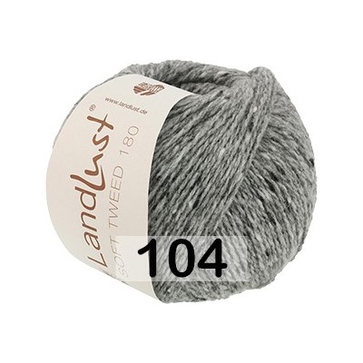 Пряжа Lana Grossa Landlust Soft Tweed 180