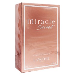 Lancome Miracle Secret For Women edp 100 ml