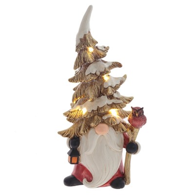 GAEM Фигурка декоративная "Лесной Гном", L16 W12,5 H31 см, 2в.
