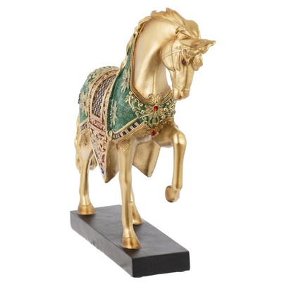 GAEM Фигурка декоративная "Лошадь", L33 W7,5 H32 см