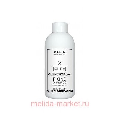 OLLIN X-PLEX Fixing Shampoo Фиксирующий шампунь 100мл
