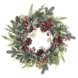 GAEM Изделие декоративное "Венок", L48 W10 H48 см