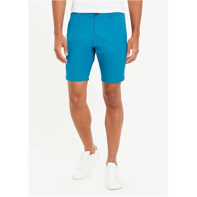 Slim Fit Stretch Chino Shorts