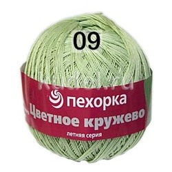 Пряжа Пехорка Цветное кружево