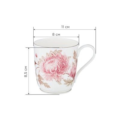 КРУЖКА LEFARD "АСТРА" 310 МЛ (КОР=48ШТ.)