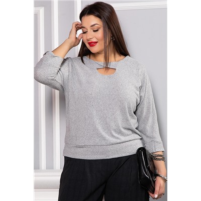 Блуза Ума (серая) Б14631-50М