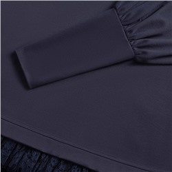 Платье комбинированное с кружевом, История в кружевах