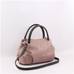 Сумка 278 версаль пыльная роза+шоколад ХИТ продаж