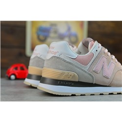 Премиальные New Balance 574 из натуральной замши