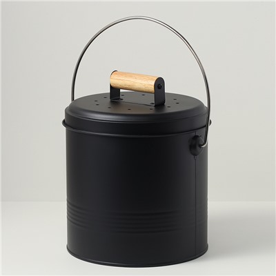 Контейнер для пищевых отходов с фильтром Irmel, 3,5 л, графит