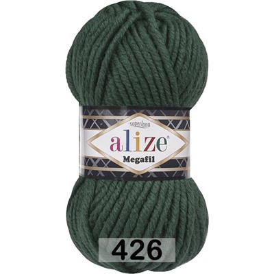 Пряжа Alize Superlana Megafil