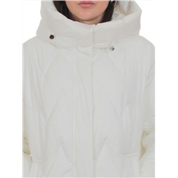 2404 WHITE Куртка зимняя женская (200 гр. холлофайбер)