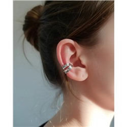 Серьги - кафф