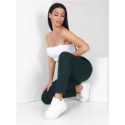 Брюки Сиэтл тёмно-зелёный ИвК