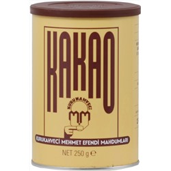 KURUKAHVECI MEHMET EFENDI. Какао 250 гр. жест.банка