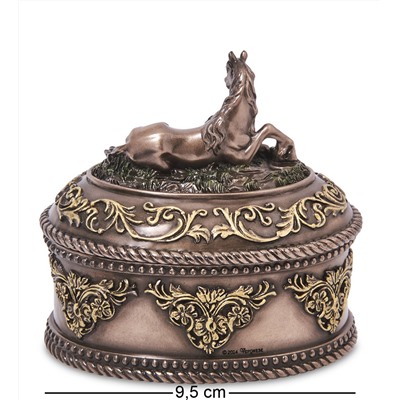 Veronese WS-1509 Шкатулка «Лошадь»