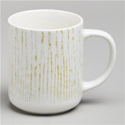 НАБОР КРУЖЕК BRONCO "DAILY" 4 ШТ. 350 МЛ ГОРЧИЧНЫЙ