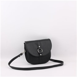 Сумка 478 наппа черный "УДЛИНЁННЫЙ РЕМЕНЬ"