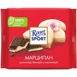 Шоколад Ritter Sport марципан 100г  №4