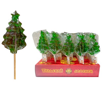 Леденец Елочка 40г/30шт/fun Candy lab