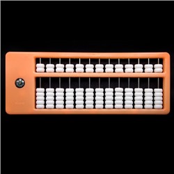 AB001-2 Счеты абакус (соробан) 13 рядов 26х10см, цвет бежевый