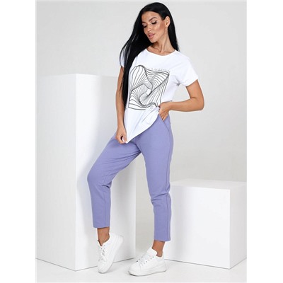 Костюм Иллюжн-вайт сиреневый ИвК