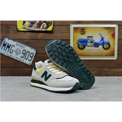 New Balance 574 из натуральной замши