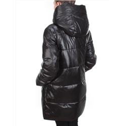 YR-980 BLACK Куртка зимняя женская АЛИСА (200 гр. холлофайбера)