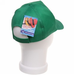 Бейсболка "Summer collection", цвет зеленый, р58