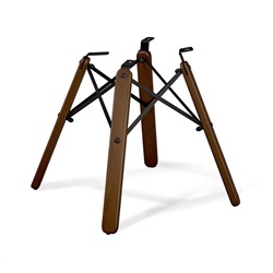 Стул SHT-ST29-C12/S70
                        ежевичное вино / темный орех / черный