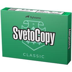 Бумага SvetoCopy A4 80 гр/м2, 500л