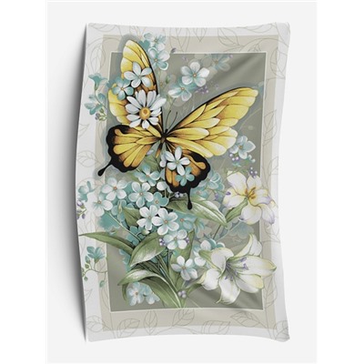 Полотенце вафельное кухонное / Нектар 1