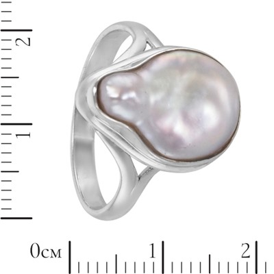 Кольцо 'Эрла' с жемчугом ИАКС37512-16ЖМN9