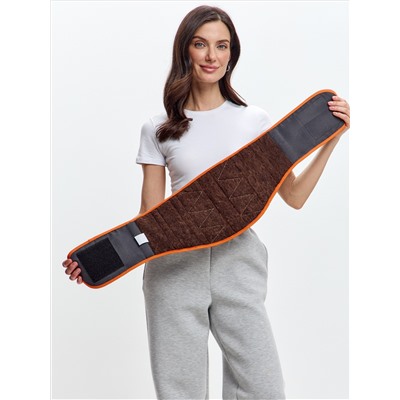 Пояс-корсет согревающий из верблюжьей шерсти с медной нитью