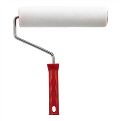 Валик "Велюр", 250 мм, ворс 4 мм, D 48 мм, D ручки 8 мм, шерсть Matrix