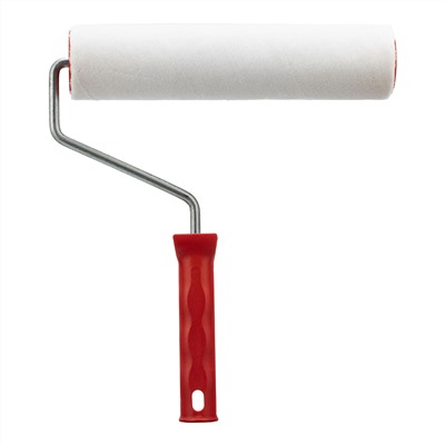 Валик "Велюр", 250 мм, ворс 4 мм, D 48 мм, D ручки 8 мм, шерсть Matrix