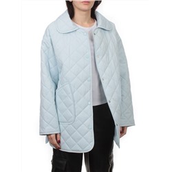 H24-003 LT. BLUE Куртка демисезонная женская (100 гр. холлофайбер)