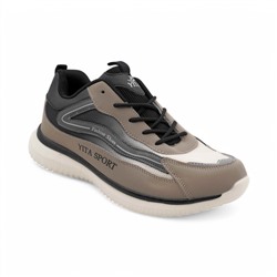 Кроссовки текстильные А660-1 хаки