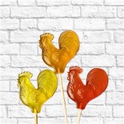 Леденцы "Петушок" (без сахара) 3 штуки