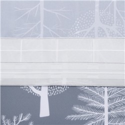 Комплект штор "Этель" Forest 145*260 см-2 шт, 100% п/э, 140 г/м2