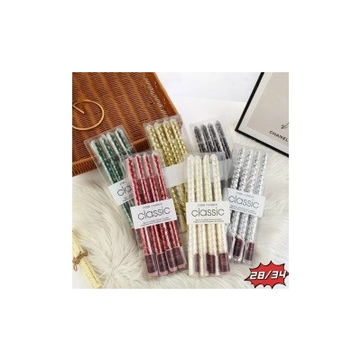 Новогодние свечи Опт: 90₽ Высота: 20см Упаковок 5 штук разные Упаковки(5*90=450₽)