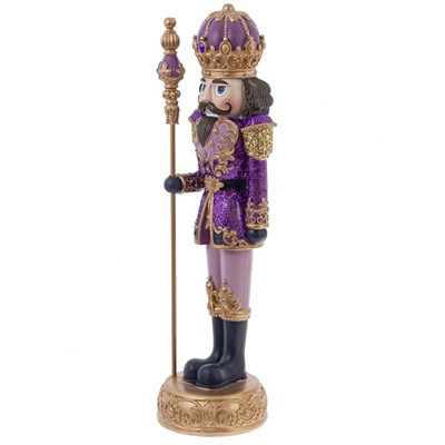 GAEM Фигурка декоративная "Щелкунчик", L9,5 W9,5 H35 см