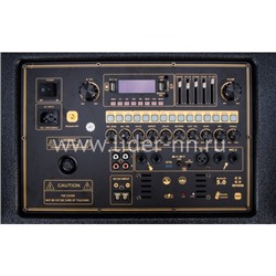 Колонка 15" (30-60 ProMAX1) динамик 13шт/1х15"; 8х4"; 4х2" 7500W ELTRONIC