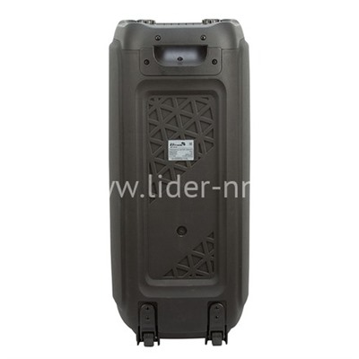 Колонка 08" (20-58 DANCE BOX 500) динамик 2шт/8" черная ElTRONIC с TWS