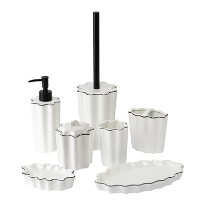 Банка для хранения Camellia, белая