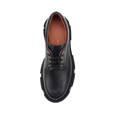 Туфли полуботинки ED'ART 202.21074'bl. black R