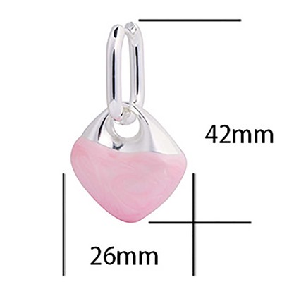 Серьги с замком кольцо арт. 13 4564 (id 286026)