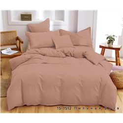 “Акция Простыня на резинке Моноколор “Пыльная Роза” Микрофибра