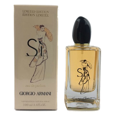 Giorgio Armani Si Limited Edition edp 100 ml