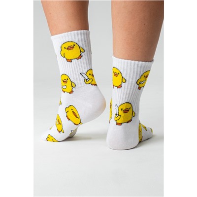 Носки женские Утки (набор 2 пары)